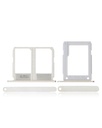 Dual Sim Card Tray Compatible For Samsung Galaxy A9 Pro (A910/2016) (Gold) (2 Piece Set)