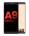 OLED Assembly Without Frame Compatible For Samsung Galaxy A9 (A920/2018) (Aftermarket Plus) (Black)
