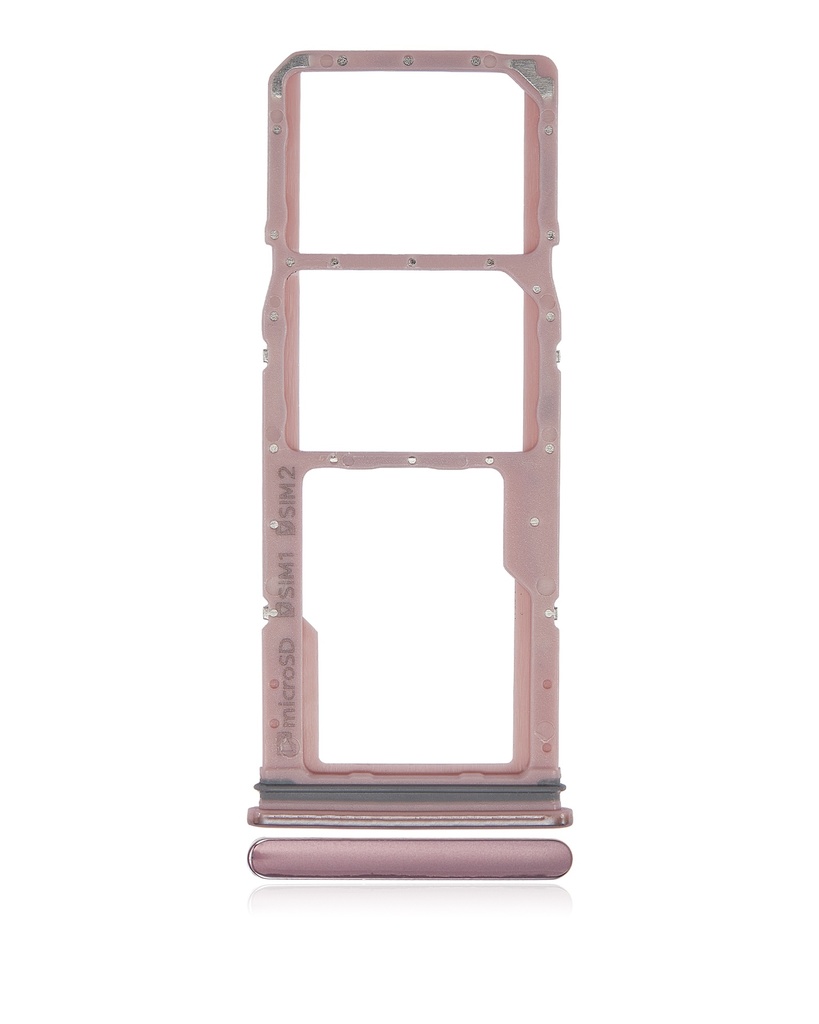 Dual Sim Card Tray Compatible For Samsung Galaxy A9 (A920/2018) (Bubblegum Pink)