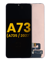 OLED Assembly Without Frame Compatible For Samsung Galaxy A73 (A735/2022) (Refurbished) (All Colors)