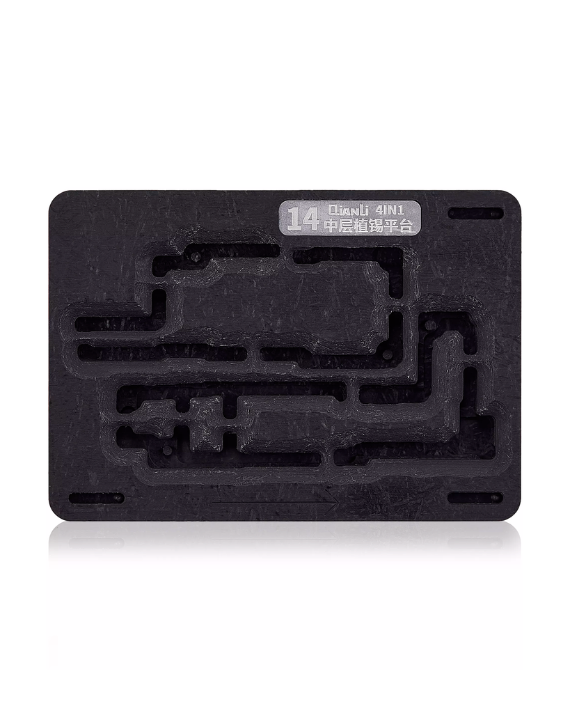 4 in 1 Middle Frame Reballing Platform Compatible For iPhone 14 / 14 Plus / 14 Pro / 14 Pro Max (Qianli)