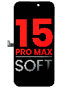OLED Assembly Compatible For iPhone 15 Pro Max (Aftermarket Plus: Soft)