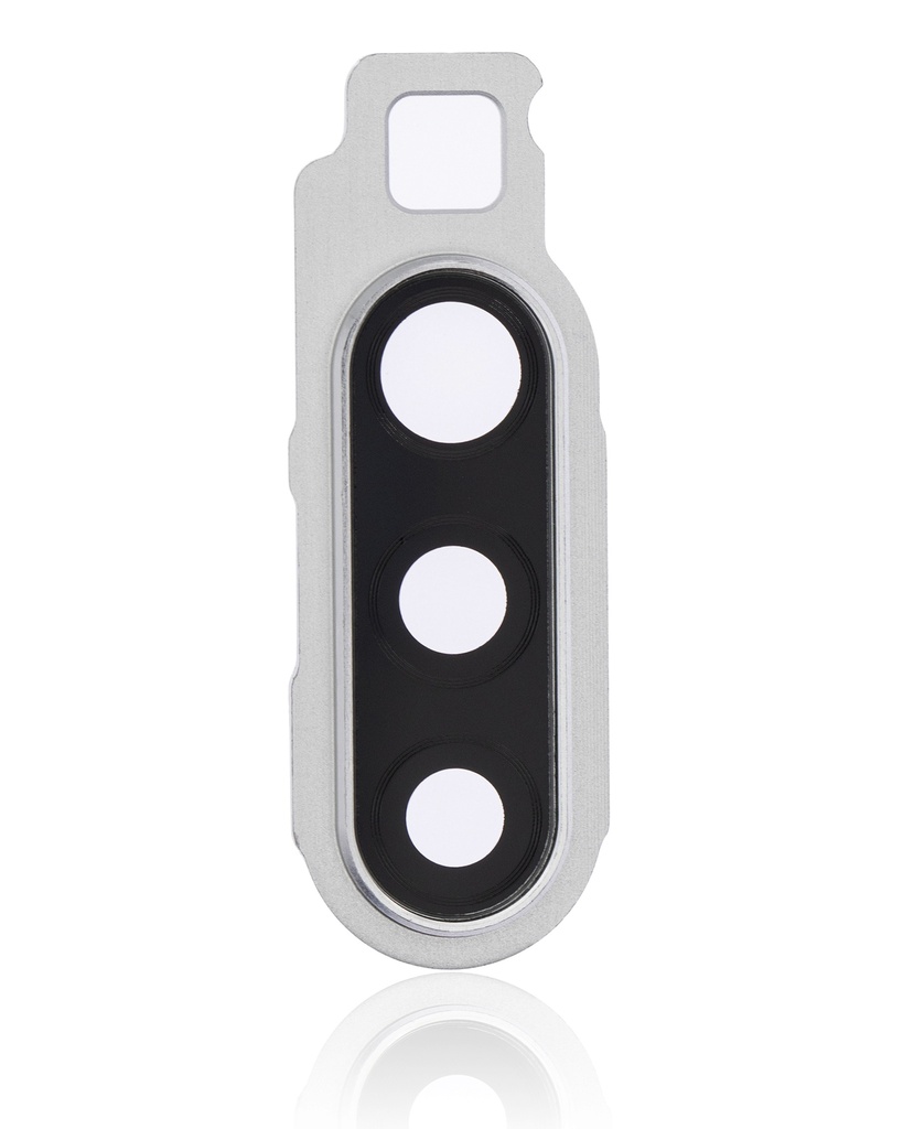 Back Camera Lens With Cover Bezel Ring Compatible For Samsung Galaxy A90 5G (A908/2019) (White)