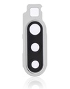 Back Camera Lens With Cover Bezel Ring Compatible For Samsung Galaxy A90 5G (A908/2019) (White)
