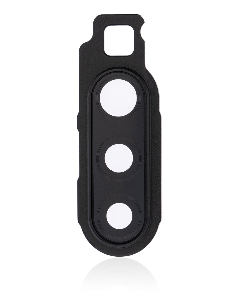 Back Camera Lens With Cover Bezel Ring Compatible For Samsung Galaxy A90 5G (A908/2019) (Black)