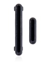 Hard Buttons (Power/Volume) Compatible For Samsung Galaxy A90 5G (A908/2019) (Black)