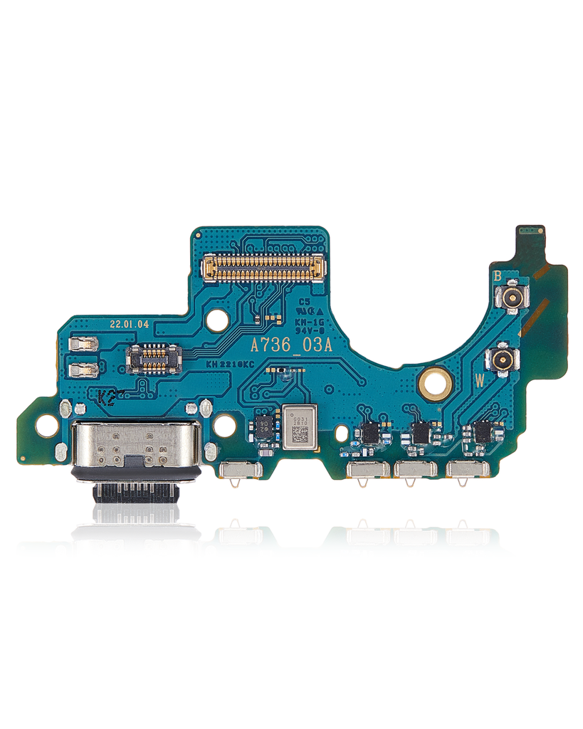 Charging Port With Board Compatible For Samsung Galaxy A73 5G (A736/2022) (Premium)