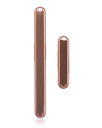 Hard Buttons (Power/Volume) Compatible For Samsung Galaxy A73 5G (A736/2022) (Peach)