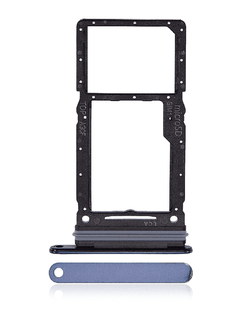 Single Sim Card Tray Compatible For Samsung Galaxy A73 5G (A736/2022) (Gray)