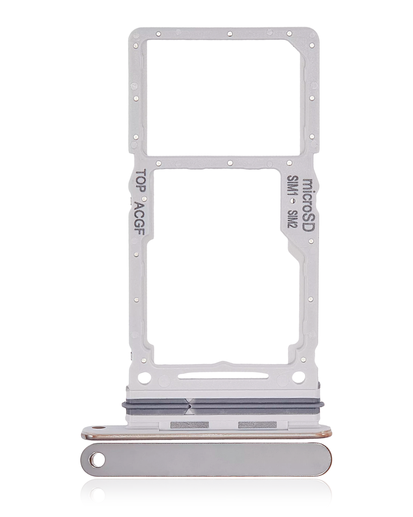 Dual Sim Card Tray Compatible For Samsung Galaxy A73 5G (A736/2022) (White)