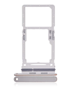 Dual Sim Card Tray Compatible For Samsung Galaxy A73 5G (A736/2022) (White)