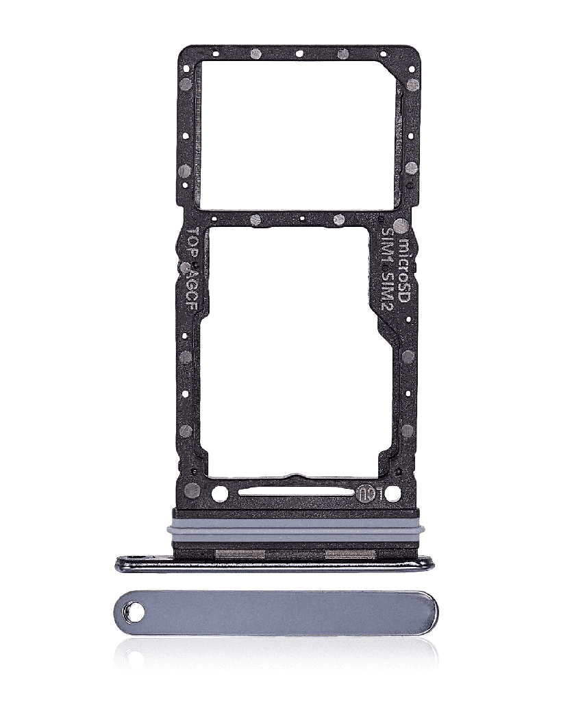 Dual Sim Card Tray Compatible For Samsung Galaxy A73 5G (A736/2022) (Gray)