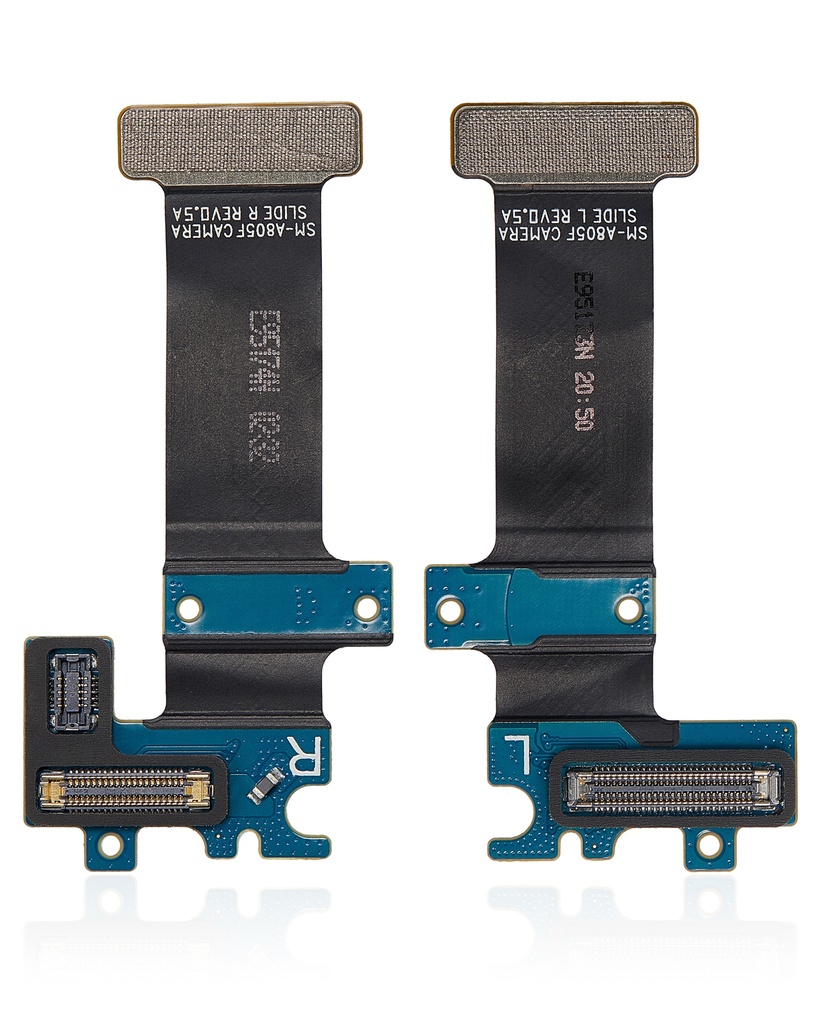 Camera Flex Cable (Connected To Motherboard) Compatible For Samsung Galaxy A80 (A805/2019) (2 Piece Set)