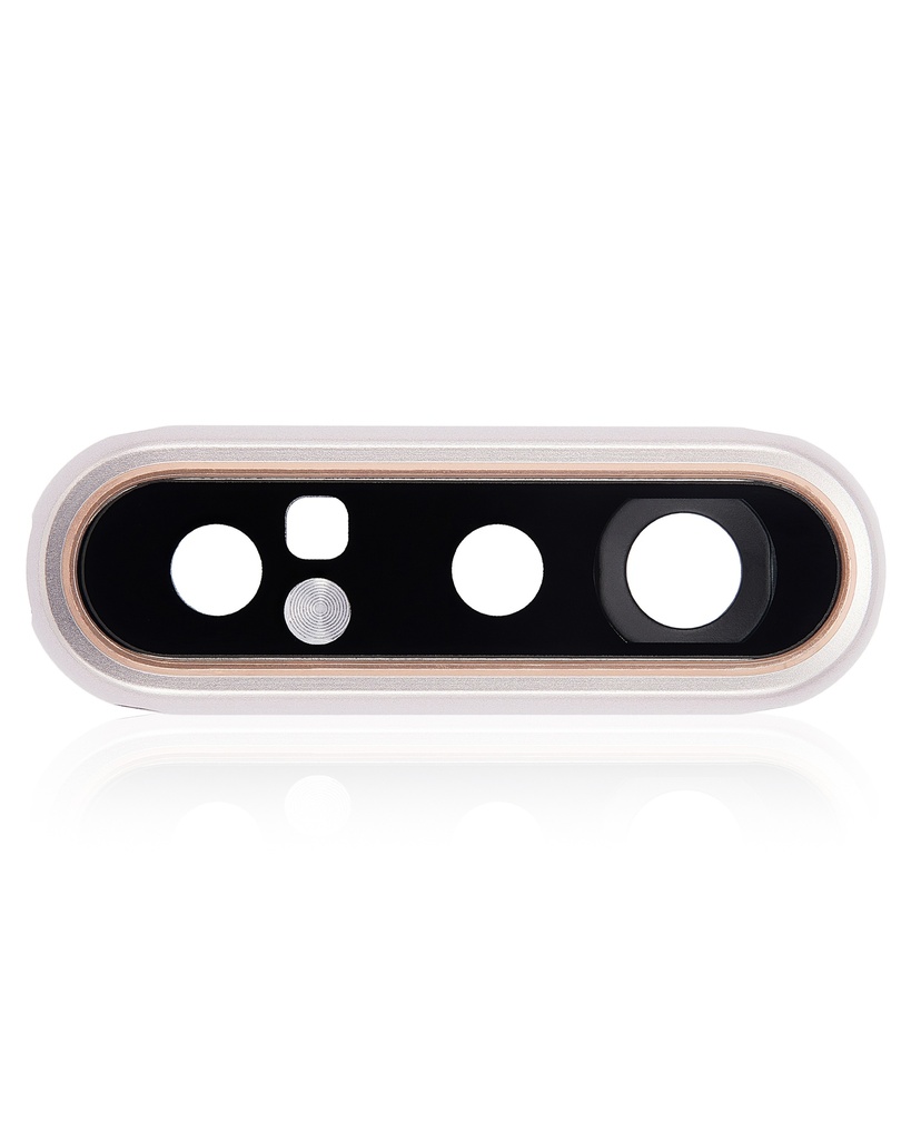 Back Camera Lens With Bracket/Bezel Compatible For Samsung Galaxy A80 (A805/2019) (Angel Gold)