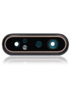 Back Camera Lens With Bracket/Bezel Compatible For Samsung Galaxy A80 (A805/2019) (Phantom Black)
