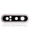 Back Camera Lens With Bracket/Bezel Compatible For Samsung Galaxy A80 (A805/2019) (Ghost White)