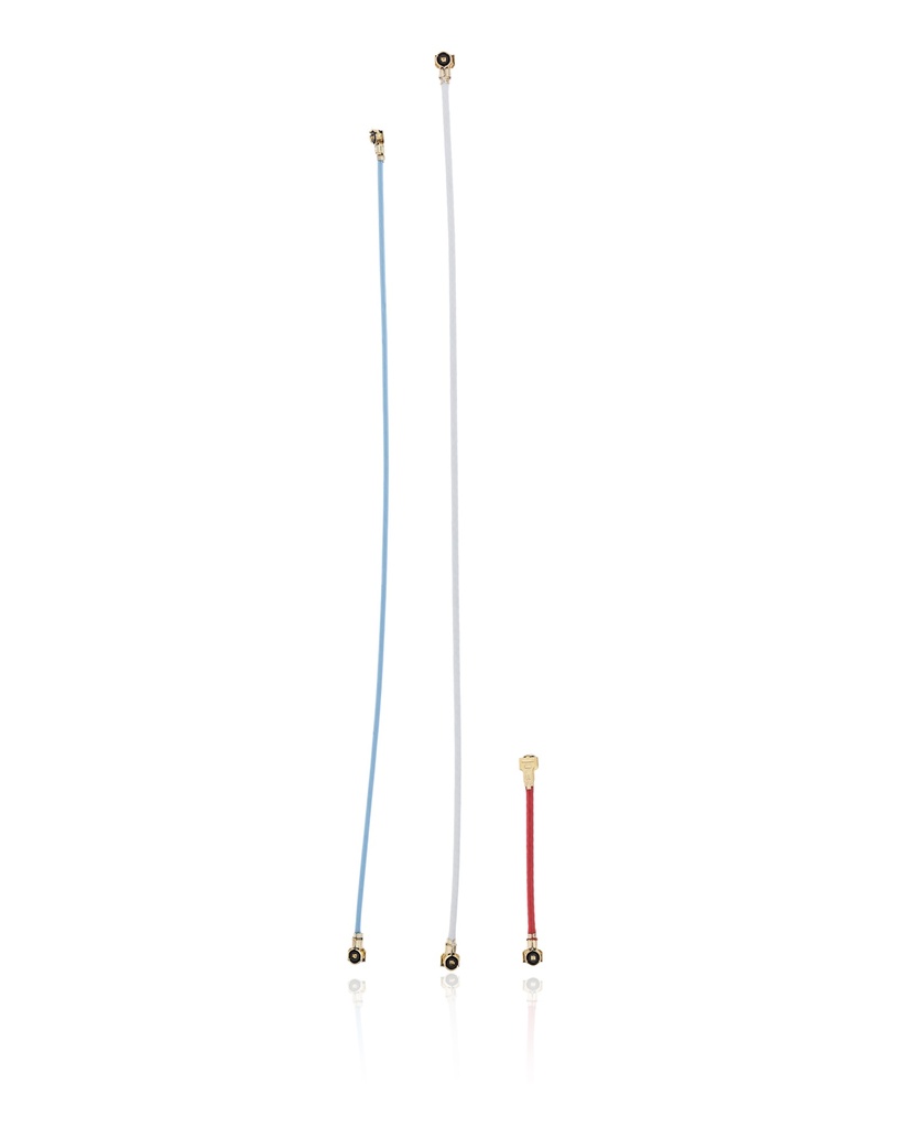 Antenna Connecting Cable Compatible For Samsung Galaxy A80 (A805/2019) (3 Piece Set)