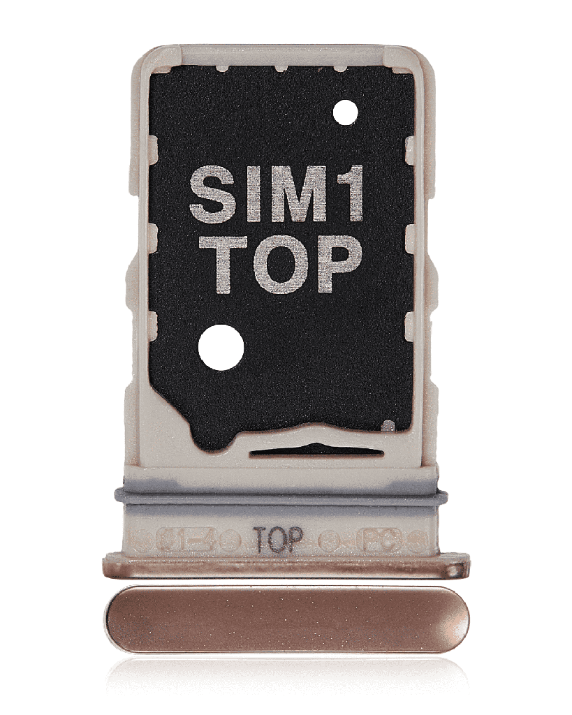 Dual Sim Card Tray Compatible For Samsung Galaxy A80 (A805/2019) (Angel Gold)