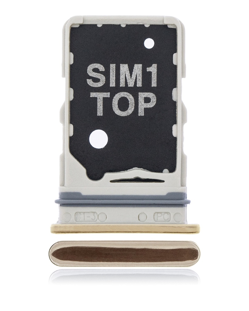 Single Sim Card Tray Compatible For Samsung Galaxy A80 (A805/2019) (Angel Gold)