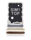 Single Sim Card Tray Compatible For Samsung Galaxy A80 (A805/2019) (Angel Gold)