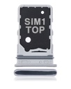 Single Sim Card Tray Compatible For Samsung Galaxy A80 (A805/2019) (Ghost White)