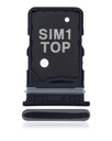 Single Sim Card Tray Compatible For Samsung Galaxy A80 (A805/2019) (Phantom Black)