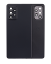 Back cover Glass Compatible For Samsung Galaxy A72 (A725/2021) (Aftermarket Plus) (Awesome Black)
