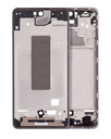 Mid-Frame Housing Compatible For Samsung Galaxy A72 (A725/2021) (Awesome Violet)
