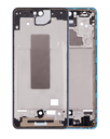 Mid-Frame Housing Compatible For Samsung Galaxy A72 (A725/2021) (Awesome Blue)