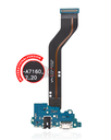Charging Port With Headphone Jack Compatible For Samsung Galaxy A71 5G (A716B/A7160/2020) (International Version)