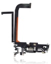 Charging Port Flex Cable Compatible For iPhone 13 Pro Max (Aftermarket Plus) (Graphite)