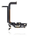 Charging Port Flex Cable Compatible For iPhone 13 Pro Max (Premium) (Gold)