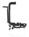 Charging Port Flex Cable Compatible For iPhone 13 Pro Max (Premium) (Sierra Blue)