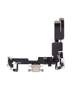 Charging Port Flex Cable Compatible For iPhone 14 Plus (Used OEM Pull) (Starlight)