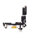 Charging Port Flex Cable Compatible For iPhone 14 Plus (Aftermarket Plus) (Yellow)