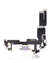 Charging Port Flex Cable Compatible For iPhone 14 Plus (Aftermarket Plus) (Purple)