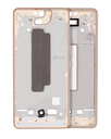 Mid-Frame Housing Compatible For Samsung Galaxy A53 5G (A536/2022) (Peach)