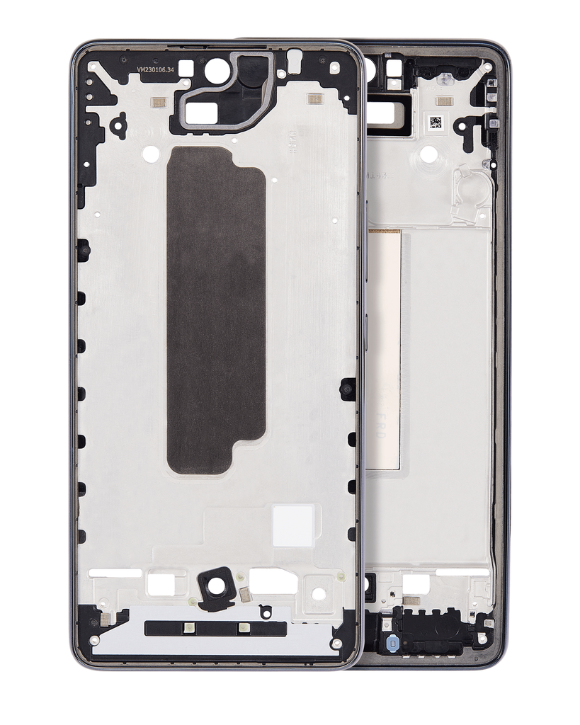 Mid-Frame Housing Compatible For Samsung Galaxy A53 5G (A536/2022) (Black)