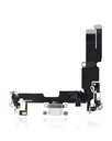 Charging Port Flex Cable Compatible For iPhone 14 Plus (Premium) (Starlight)