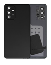 Back Cover Glass With Camera Lens Compatible For Samsung Galaxy A52s (A528/2021) (Service Pack) (Awesome Black)