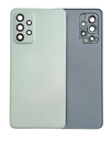 Back Cover Glass With Camera Lens Compatible For Samsung Galaxy A52s (A528/2021) (Service Pack) (Awesome Mint)