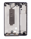 Mid-Frame Housing Compatible For Samsung Galaxy A52 4G (A525/2021)/A52 5G (A526/2021)/A52S 5G (A528/2021) (Awesome Violet)