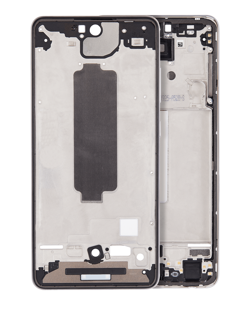 Mid-Frame Housing Compatible For Samsung Galaxy A52 4G (A525/2021)/A52 5G (A526/2021)/A52S 5G (A528/2021) (Awesome White)