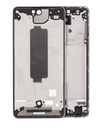 Mid-Frame Housing Compatible For Samsung Galaxy A52 4G (A525/2021)/A52 5G (A526/2021)/A52S 5G (A528/2021) (Awesome White)