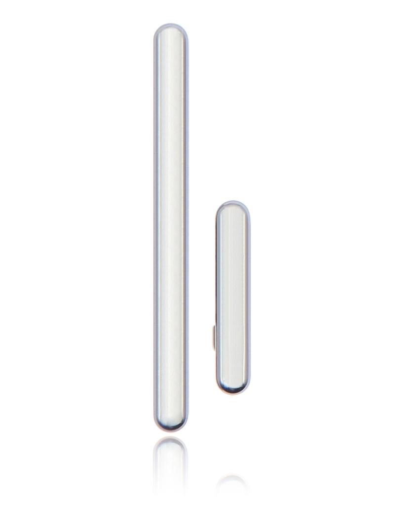 Hard Button (Power/Volume) Compatible For Samsung Galaxy A52s (A528/2021) (Prism Crush White)