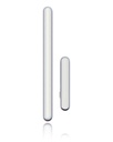 Hard Button (Power/Volume) Compatible For Samsung Galaxy A52s (A528/2021) (Prism Crush White)