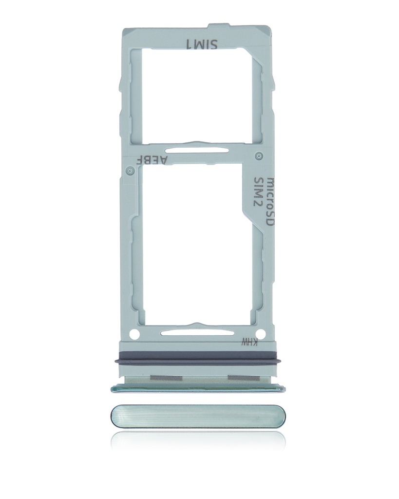 Dual Sim Card Tray Compatible For Samsung Galaxy A52s (A528/2021) (Awesome Mint)