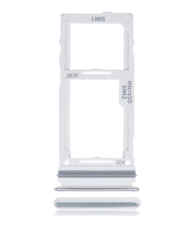 Dual Sim Card Tray Compatible For Samsung Galaxy A52 4G (A525/2021)/5G (A526/2021) A52S 5G (A528/2021) (Awesome White)