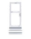 Dual Sim Card Tray Compatible For Samsung Galaxy A52 4G (A525/2021)/5G (A526/2021) A52S 5G (A528/2021) (Awesome White)