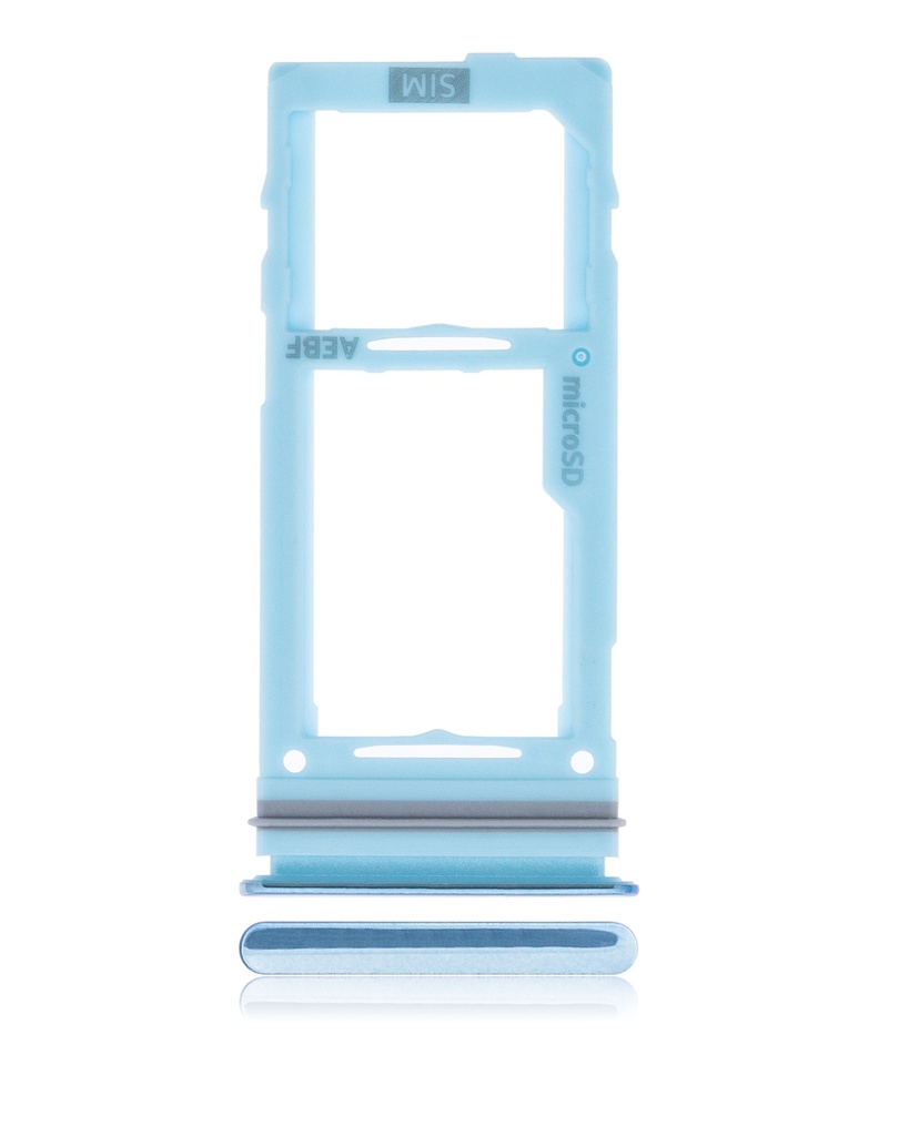 Single Sim Card Tray Compatible For Samsung Galaxy A52 4G (A525/2021)/5G (A526/2021) A52S 5G (A528/2021) (Awesome Blue)